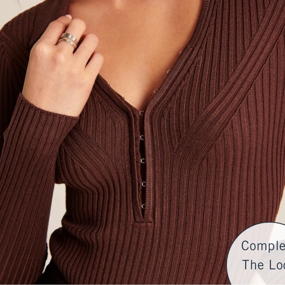 Abercrombie and Fitch Black Bodysuit - Picture 4 of 8